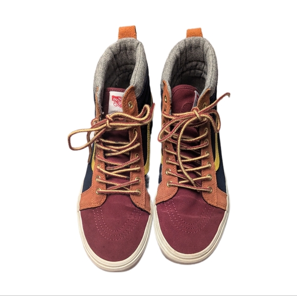 Vans Customs Sk8-Hi MTE Suede Sneaker - Picture 3 of 10